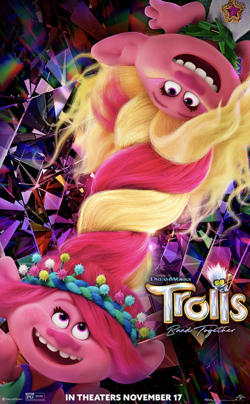 Trolls Band Together Movie Poster
